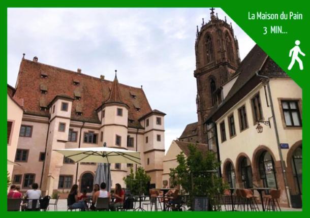 Aux Plaisirs D'Alsace Centre Historique Apartment Sélestat Екстериор снимка